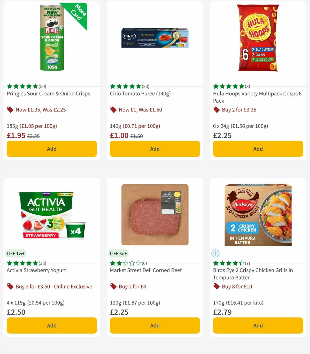 Morrisons Offers from 8 April