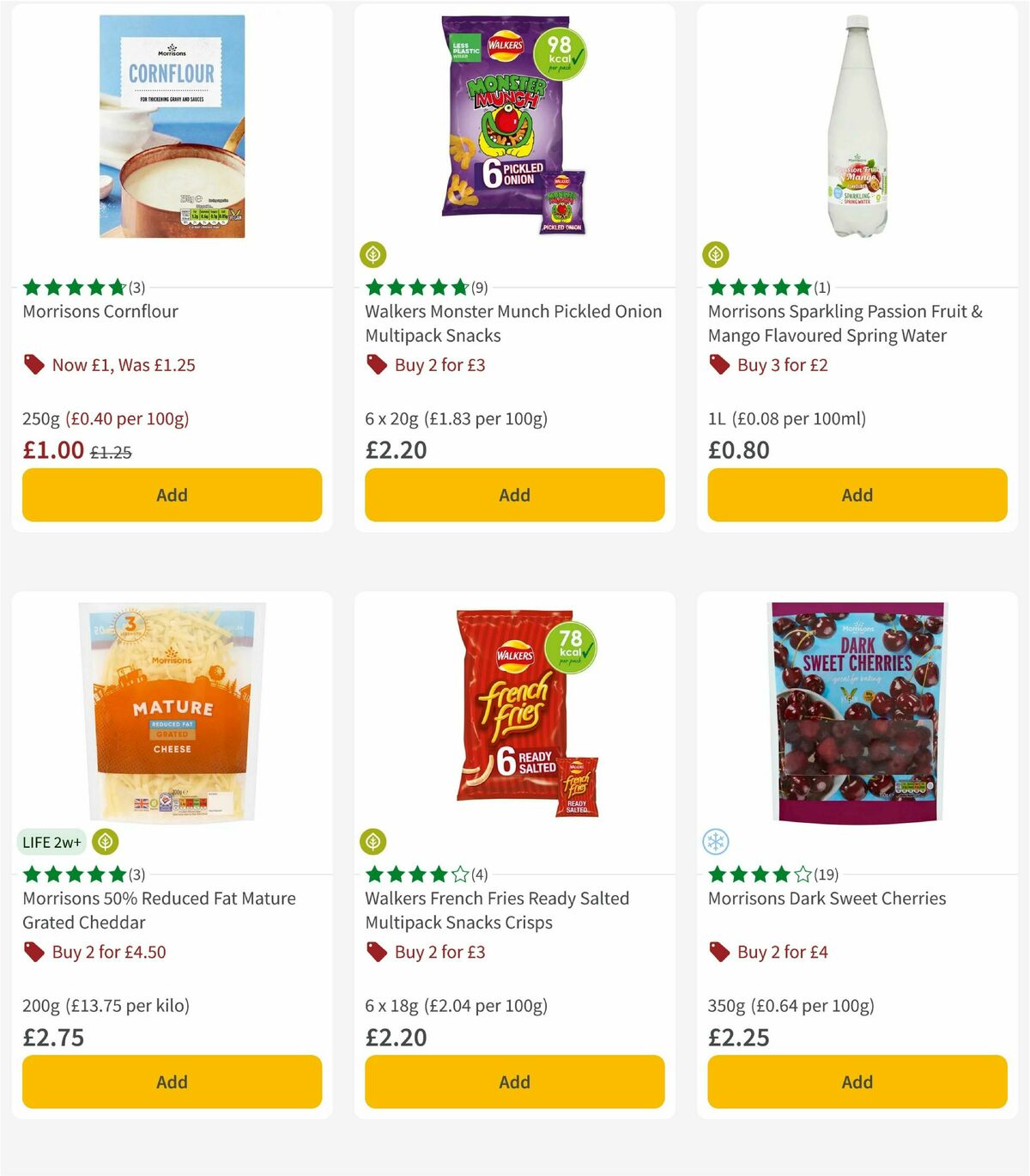Morrisons Offers from 8 April
