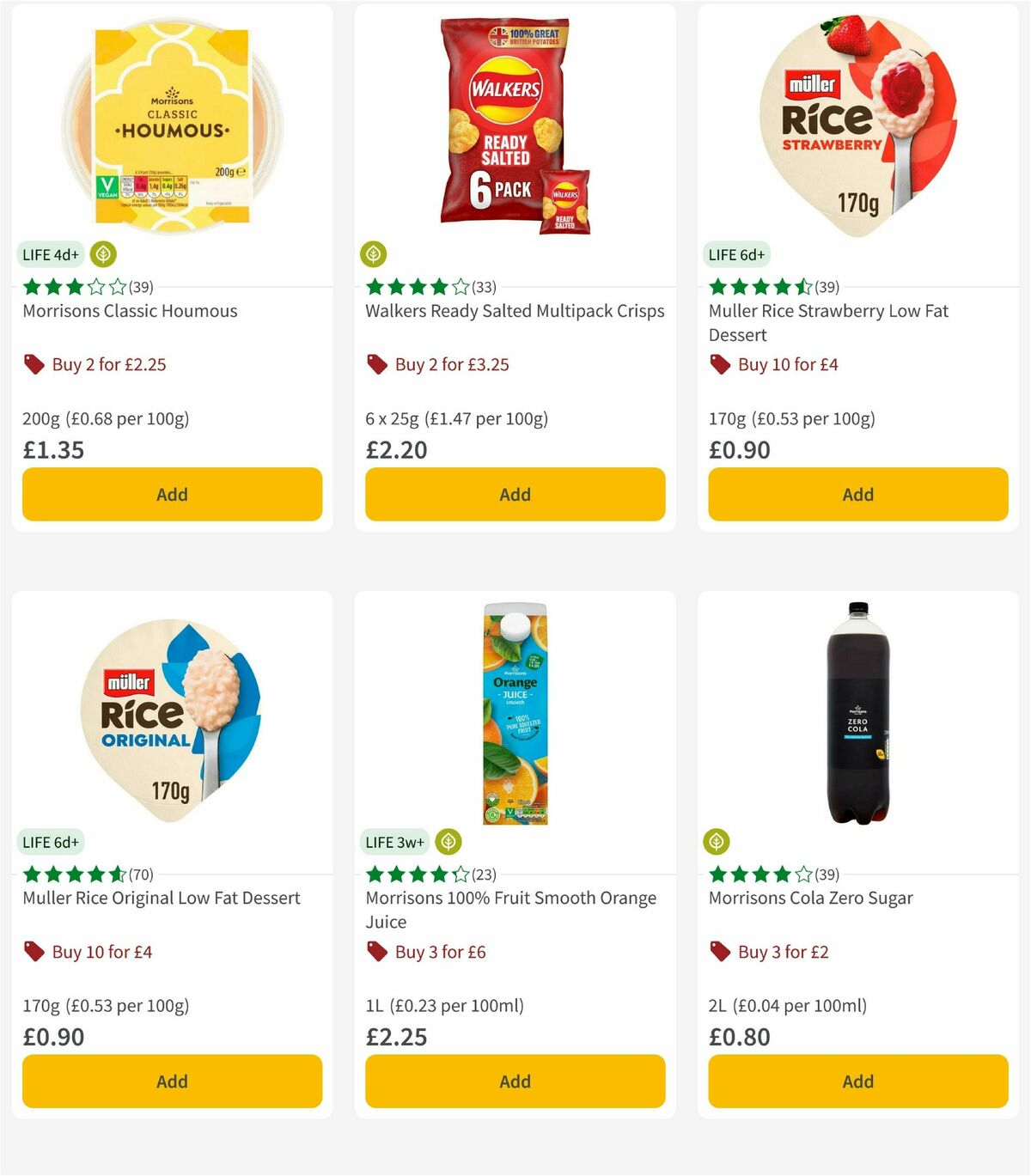 Morrisons Offers from 8 April