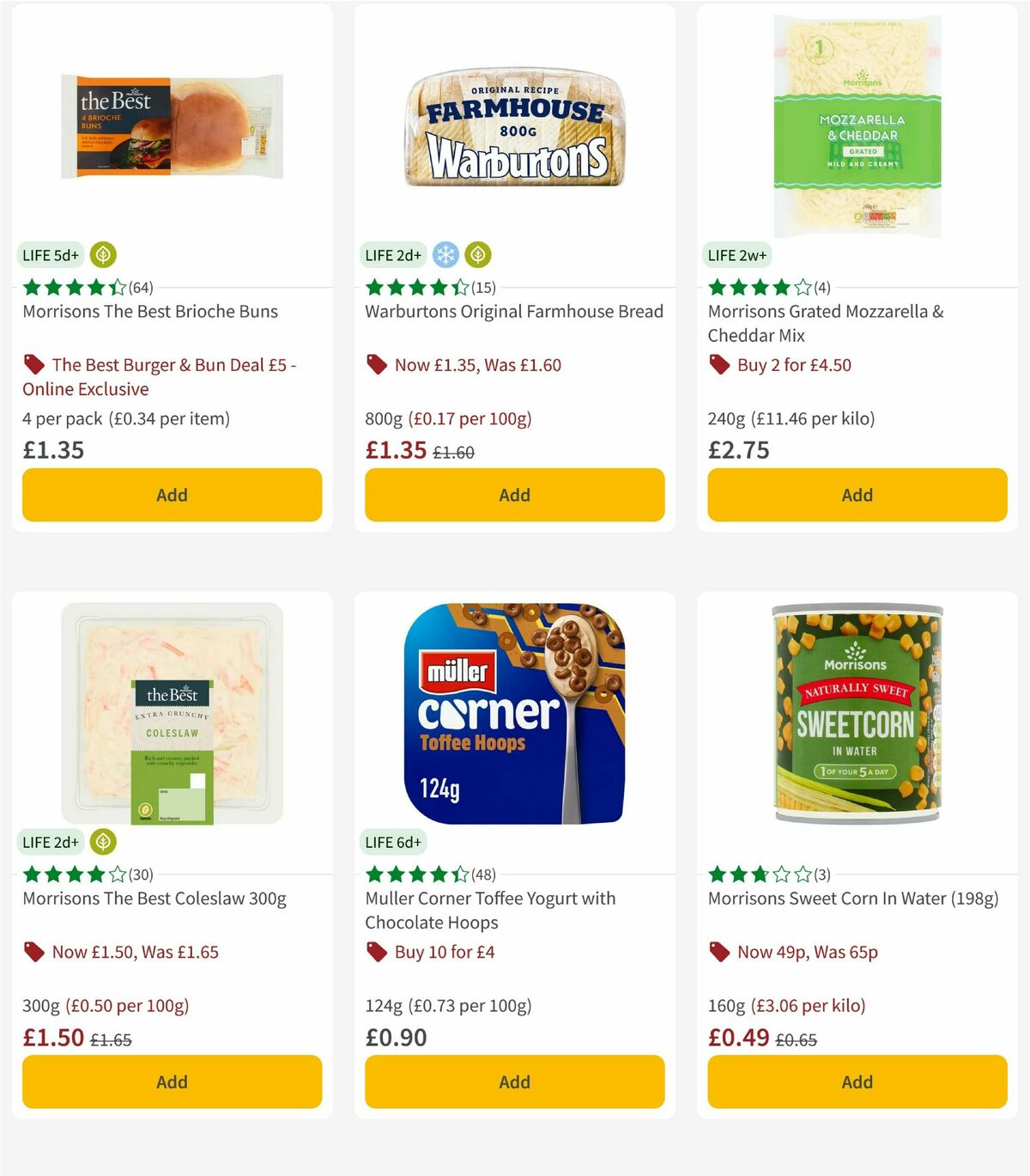 Morrisons Offers from 8 April