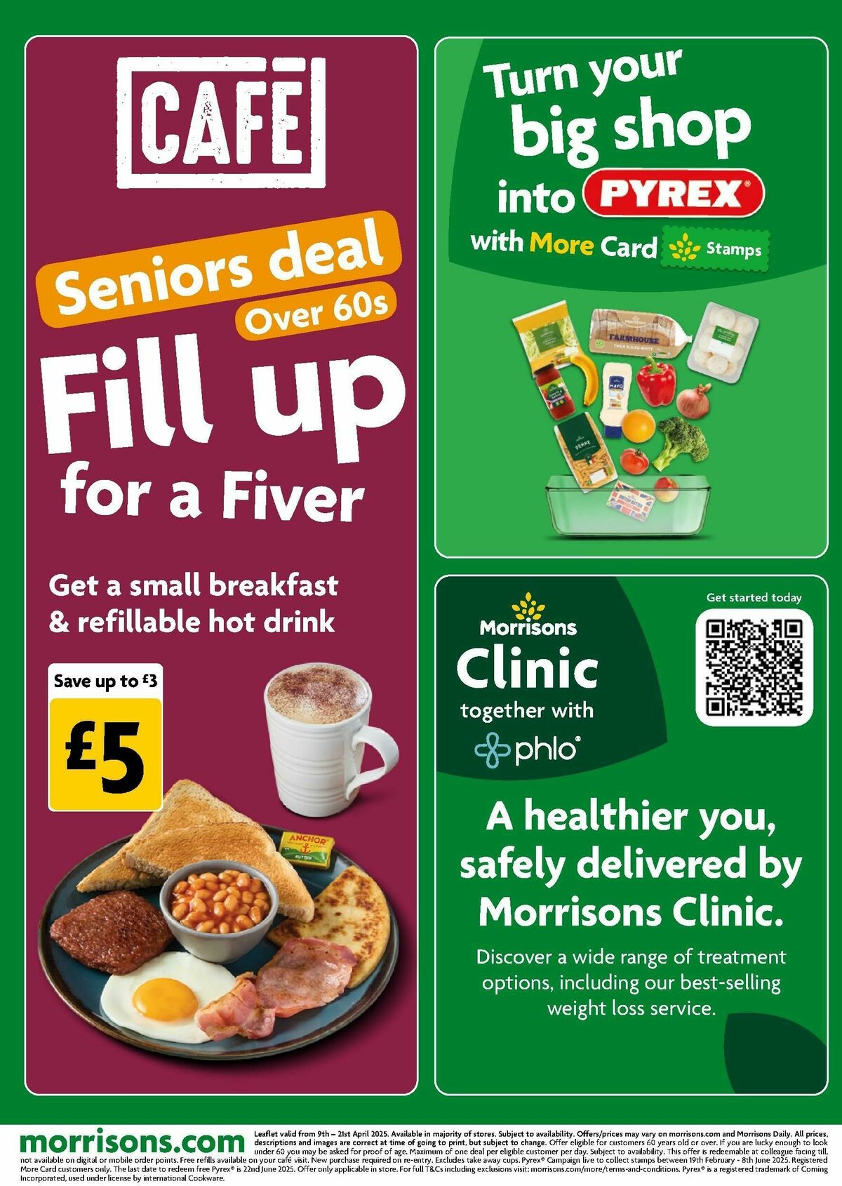 Morrisons Offers from 9 April