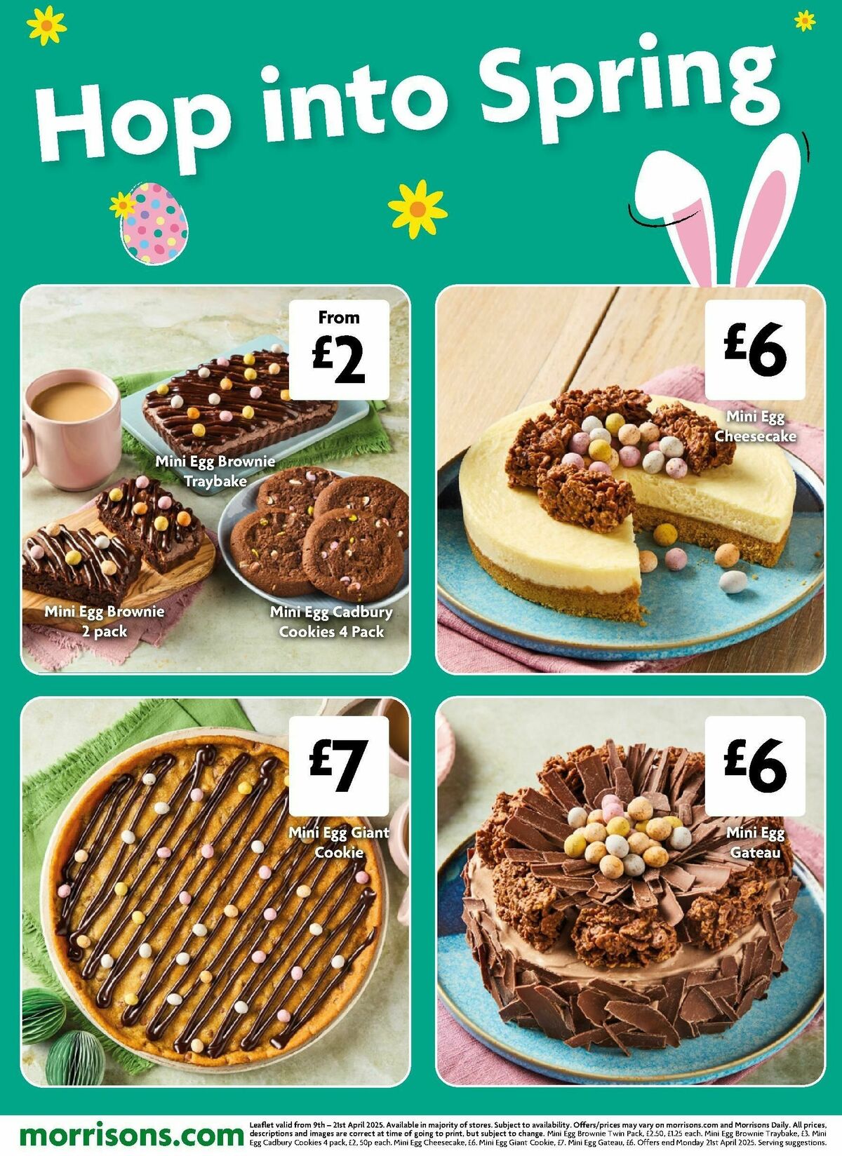 Morrisons Offers from 9 April