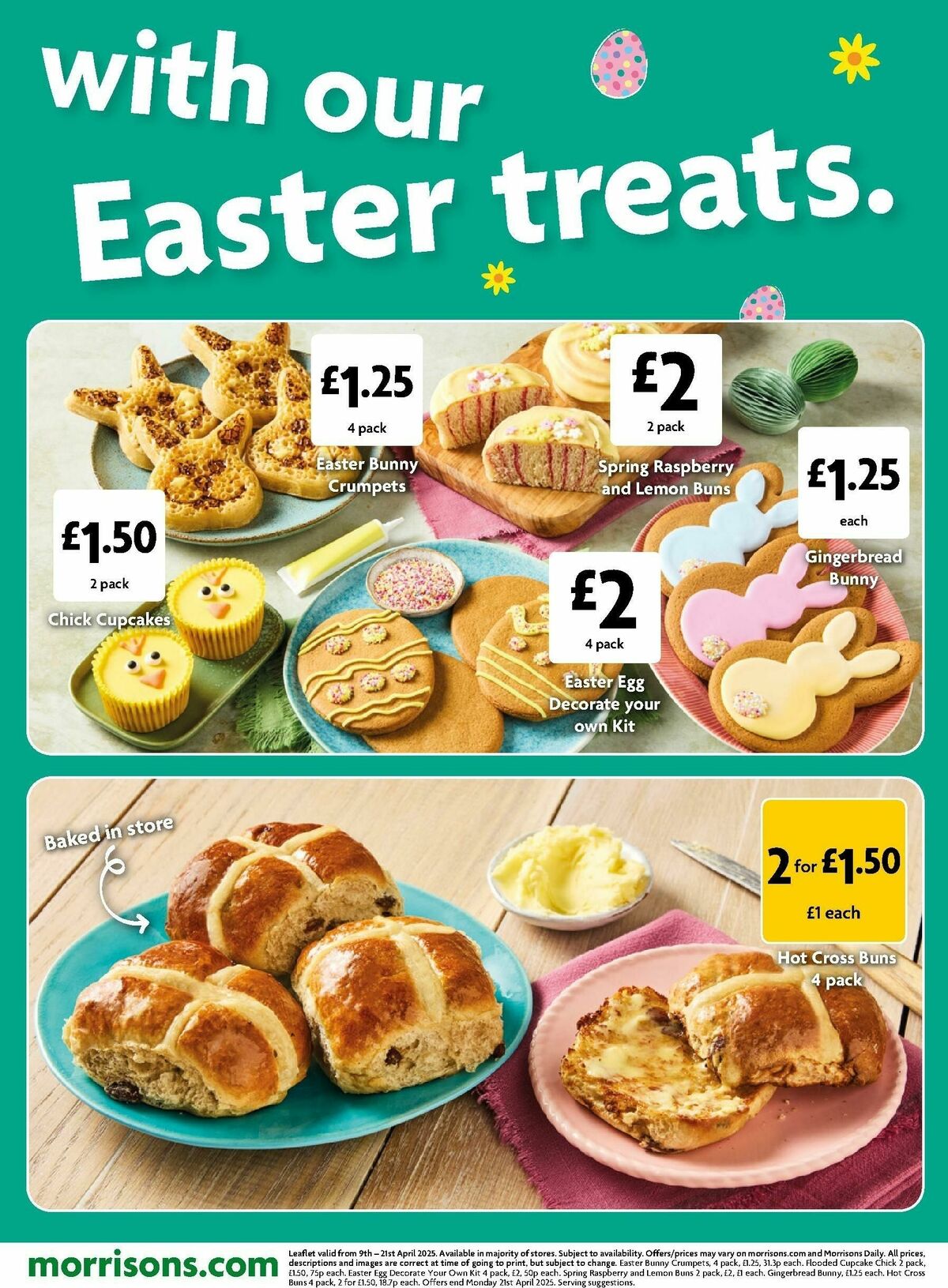 Morrisons Offers from 9 April