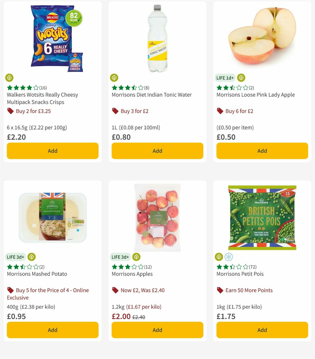 Morrisons Offers from 22 April