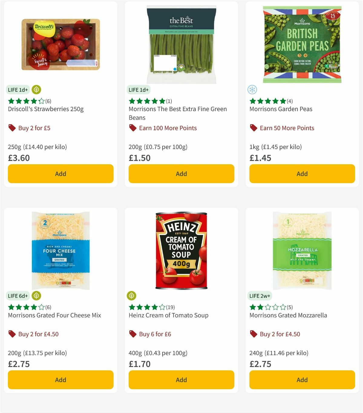 Morrisons Offers from 22 April