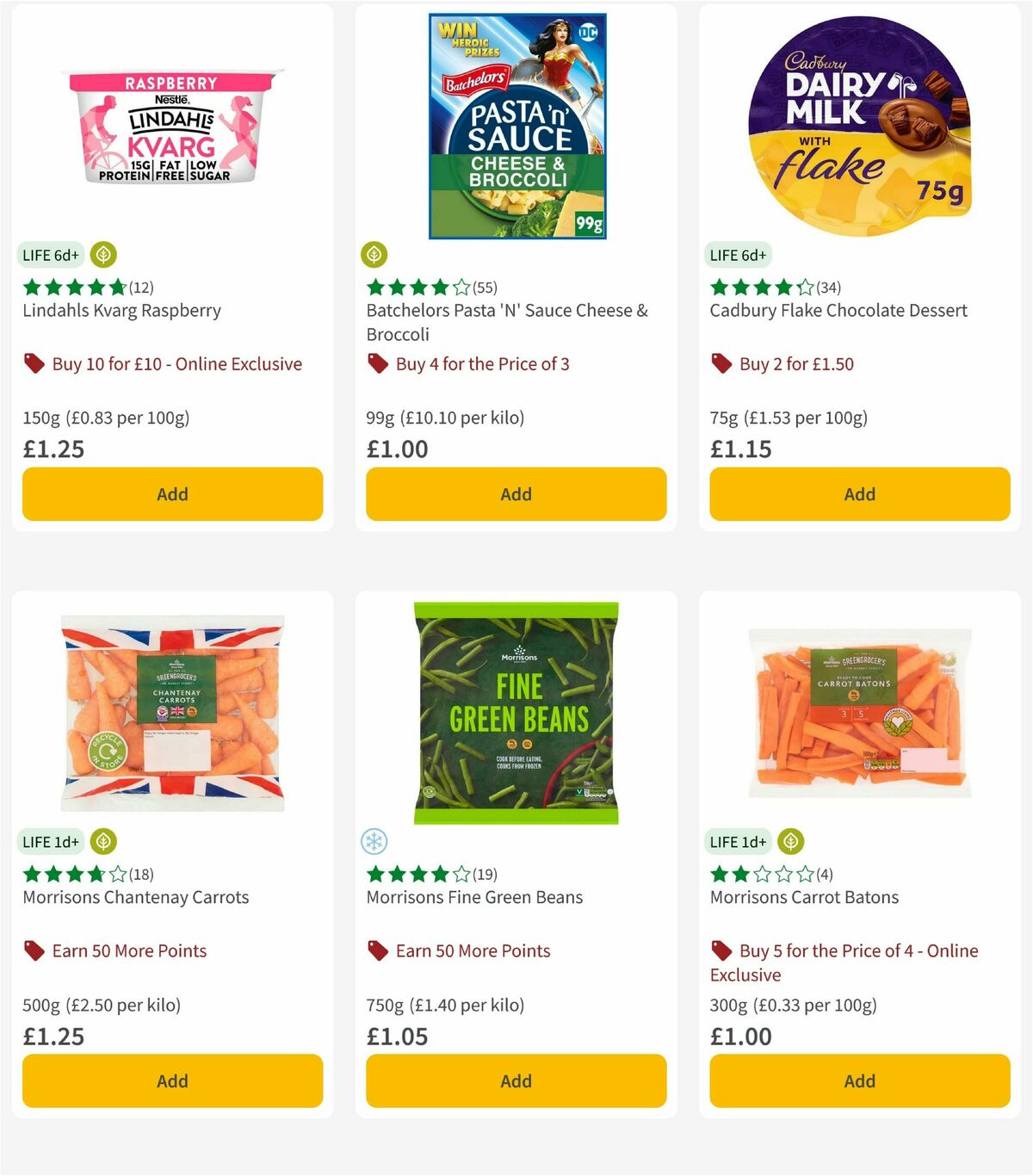 Morrisons Offers from 22 April