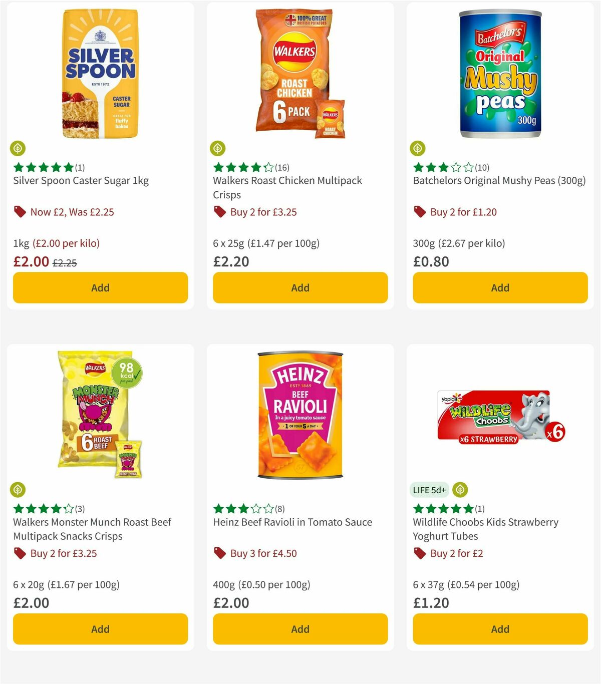 Morrisons Offers from 22 April