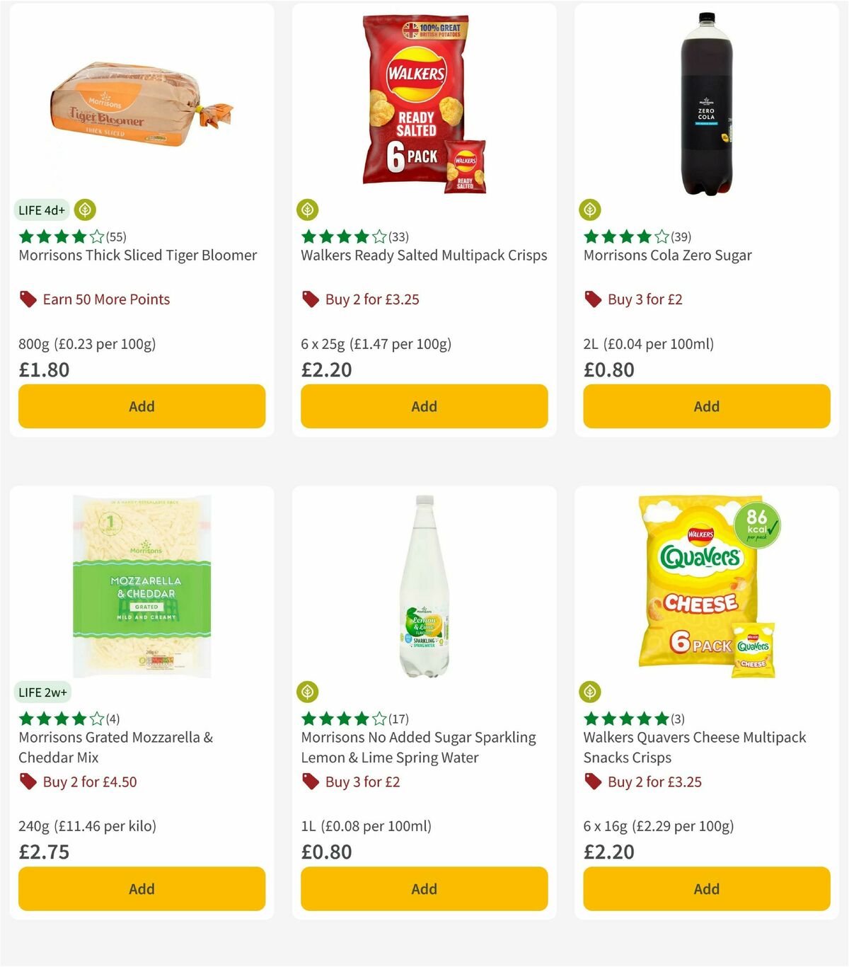 Morrisons Offers from 22 April