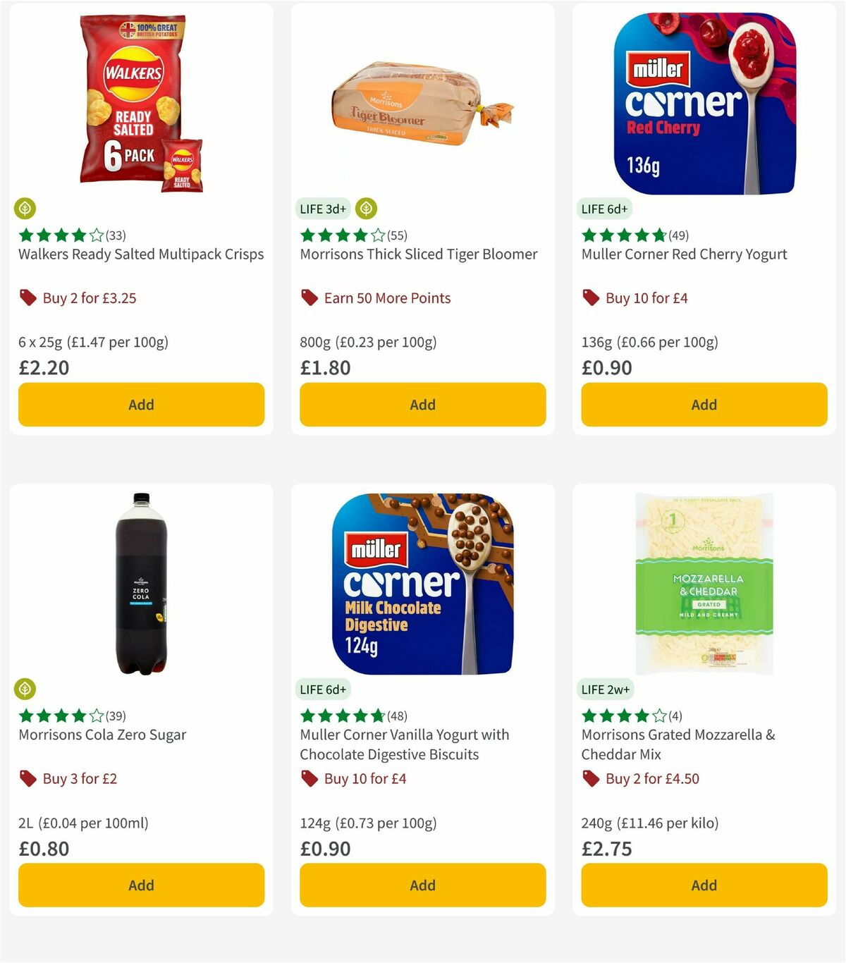Morrisons Offers from 29 April