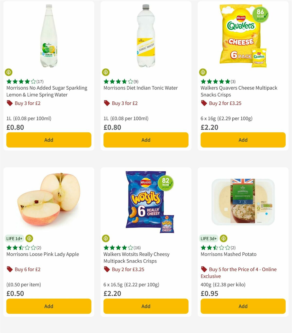 Morrisons Offers from 29 April