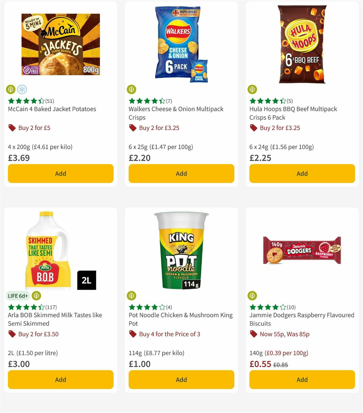 Morrisons Offers from 29 April