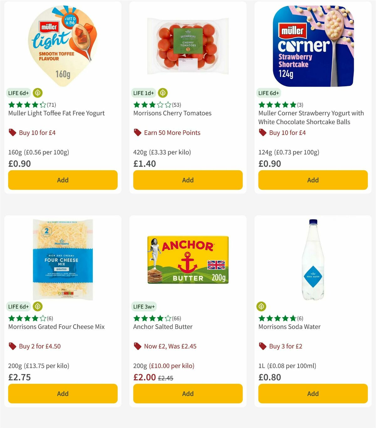 Morrisons Offers from 29 April