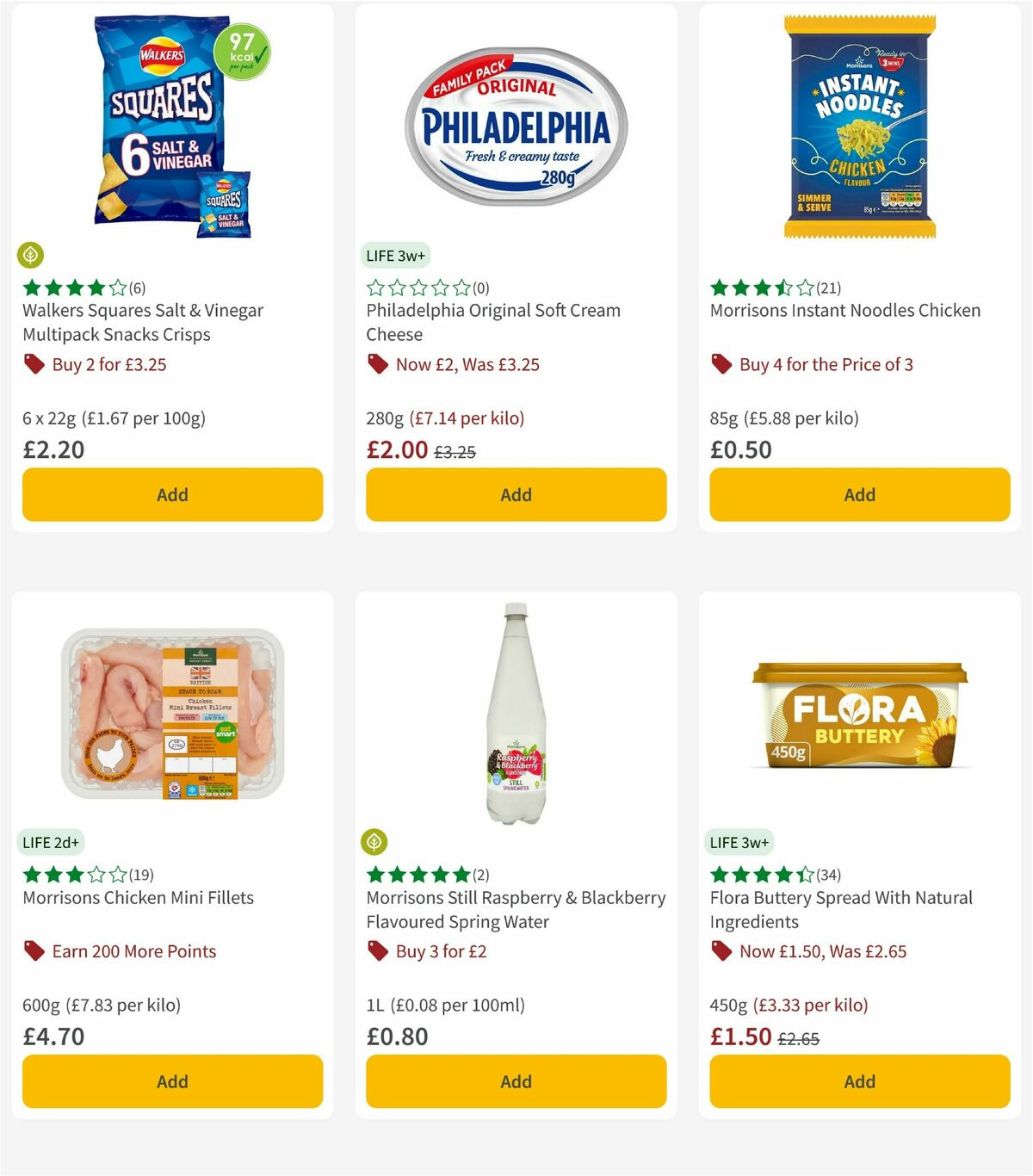 Morrisons Offers from 29 April