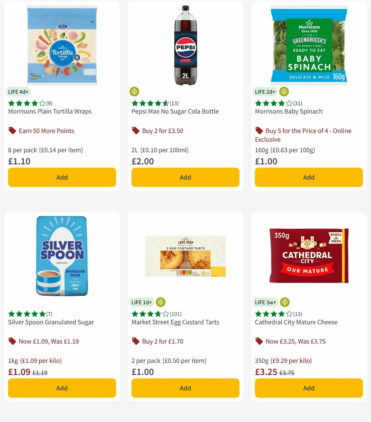 Morrisons Offers from 29 April