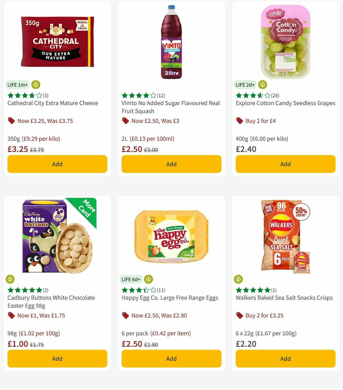Morrisons Offers from 29 April