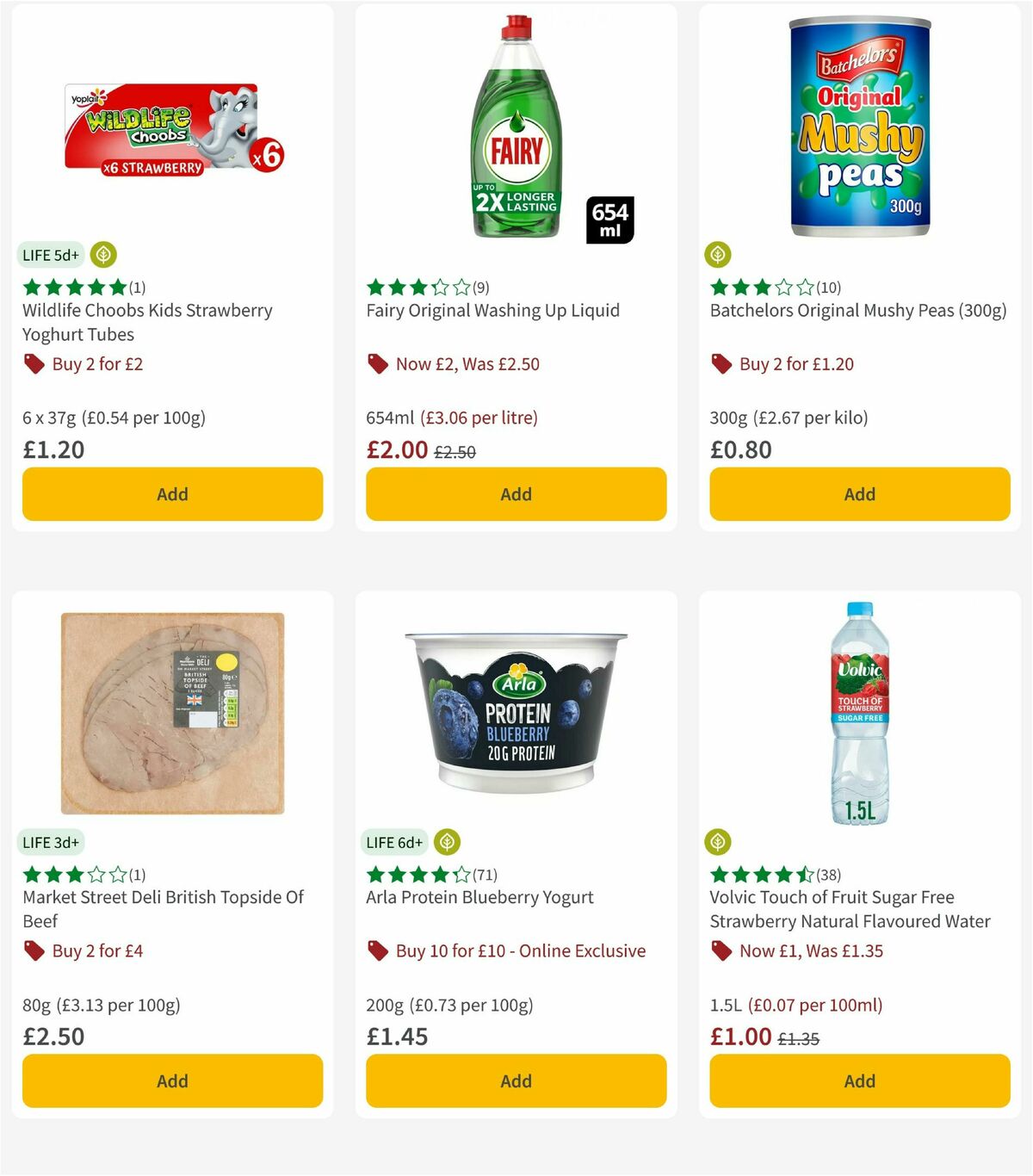 Morrisons Offers from 29 April