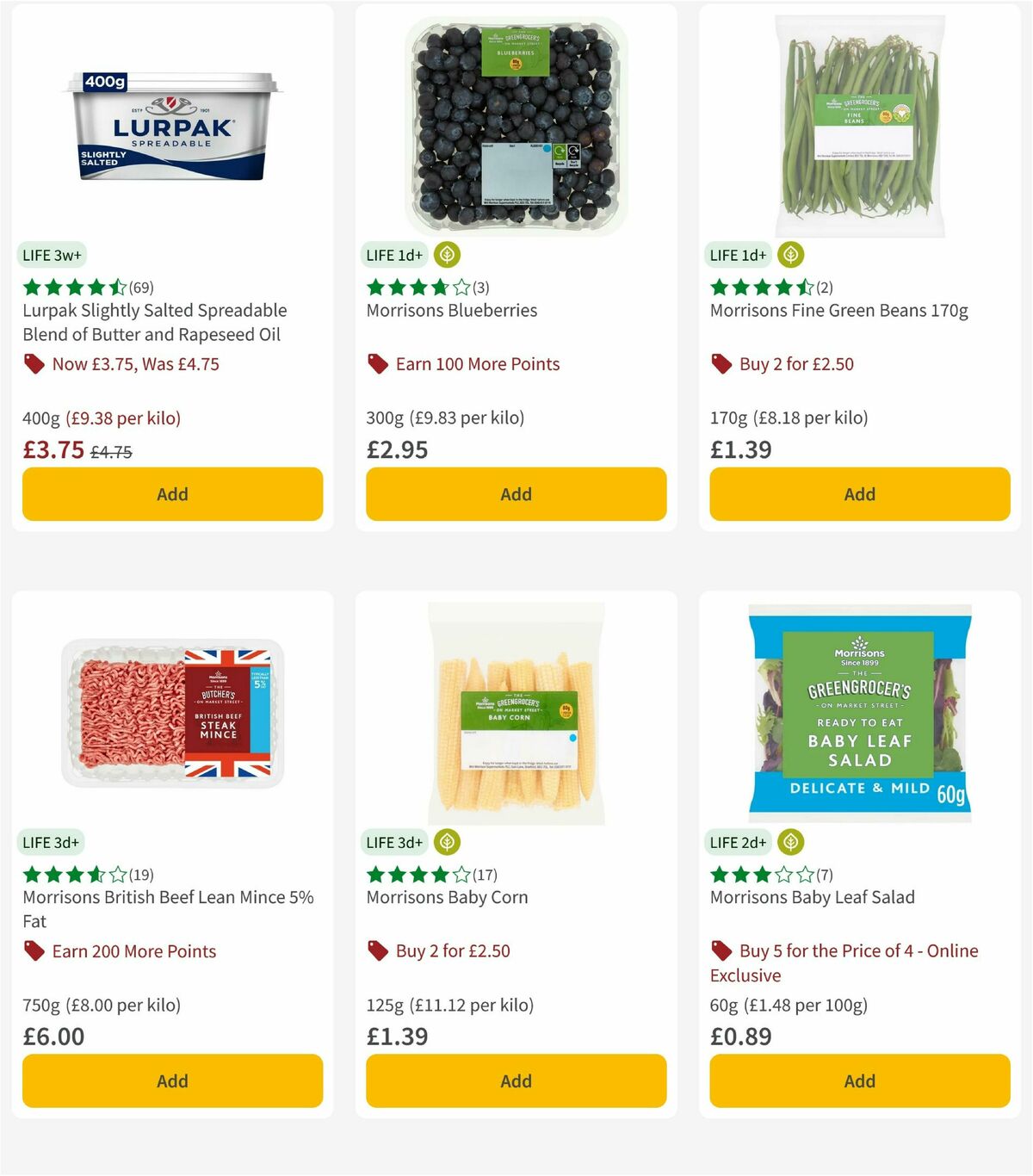 Morrisons Offers from 29 April