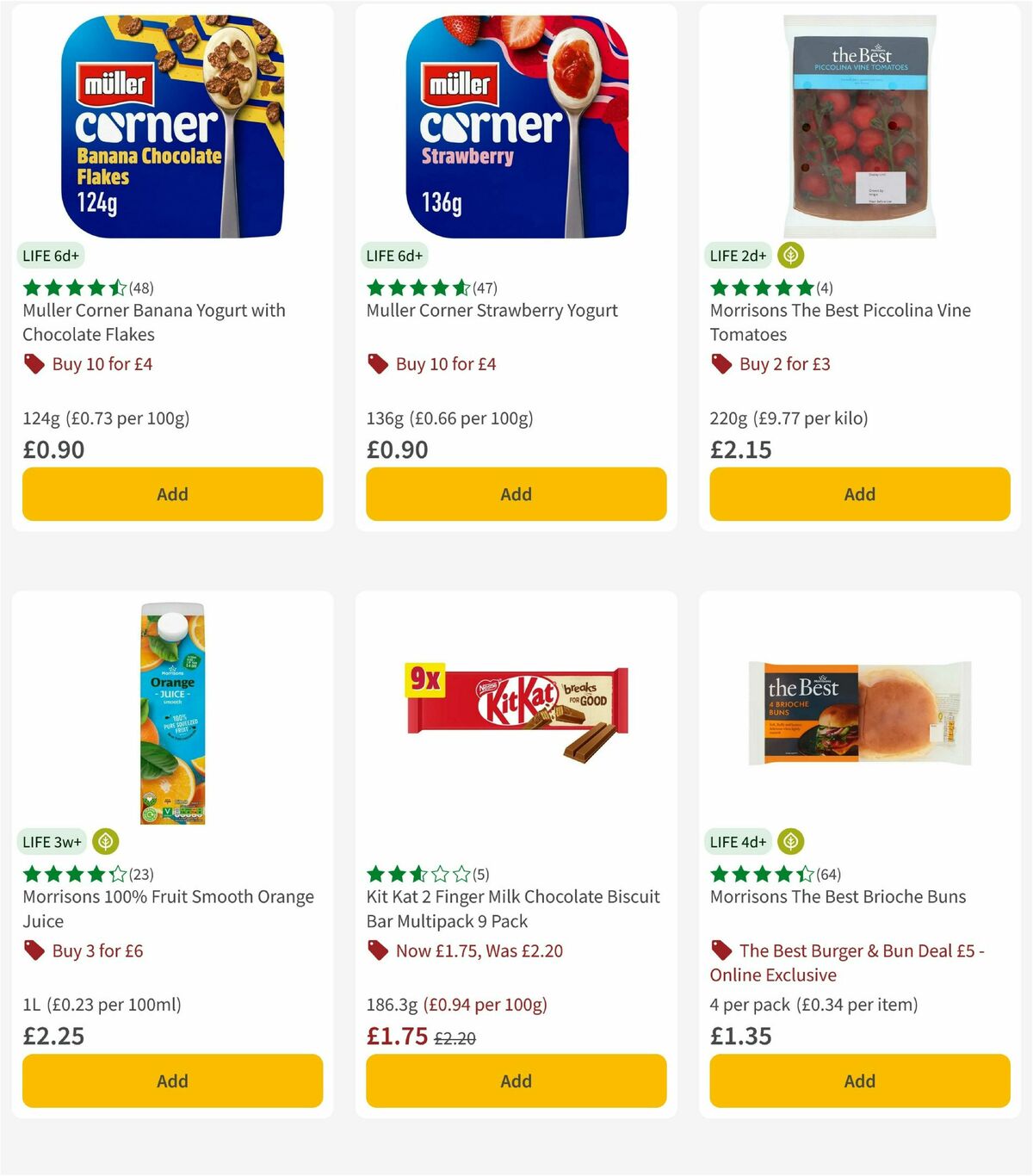 Morrisons Offers from 29 April