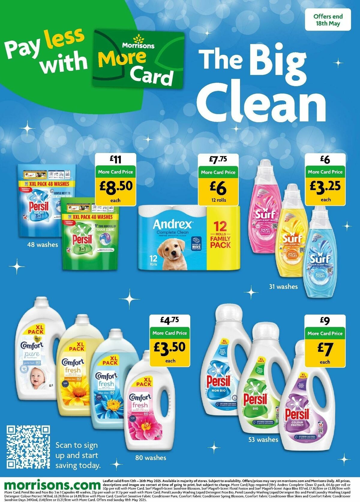 Morrisons Offers from 12 May