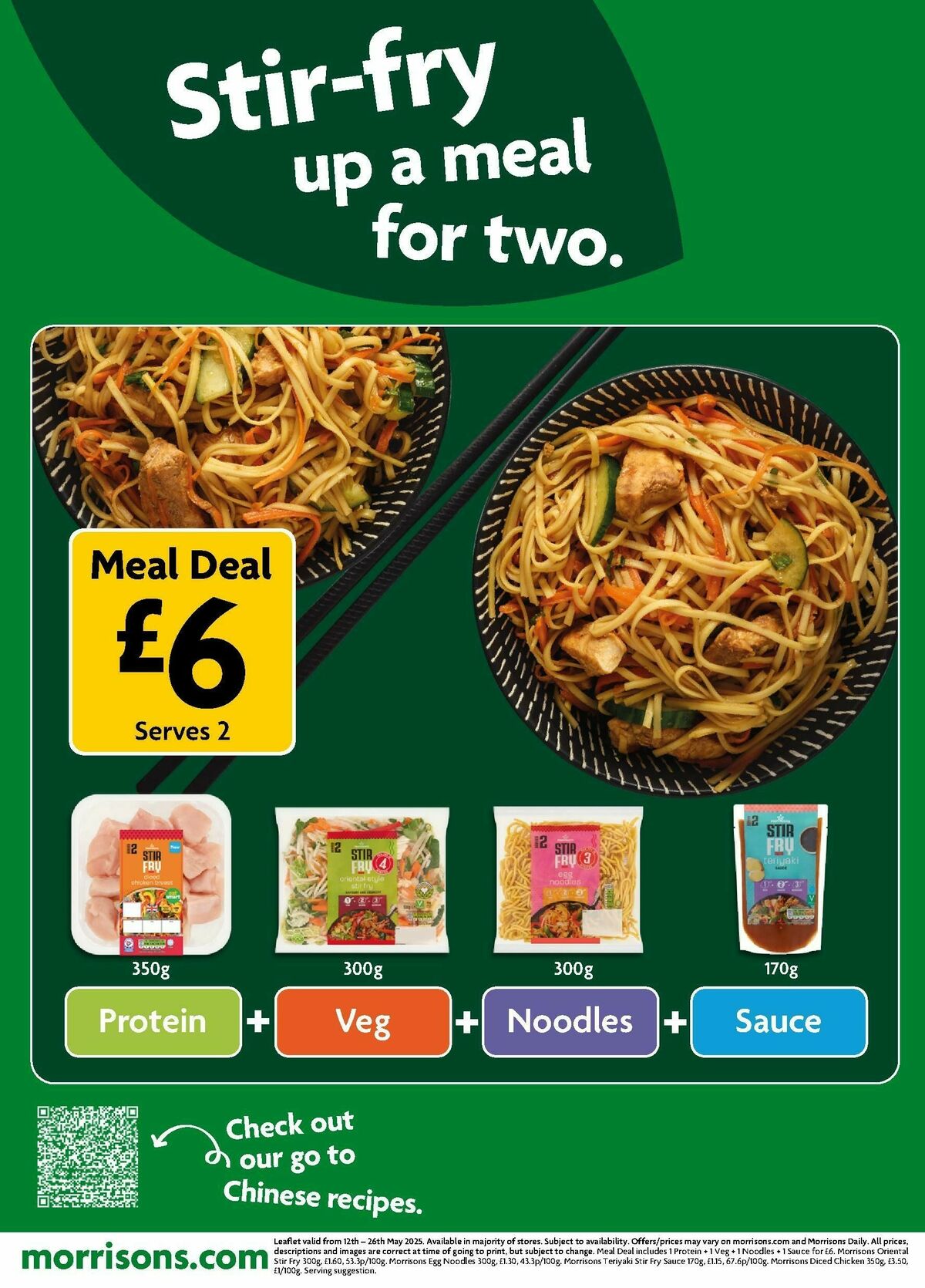 Morrisons Offers from 12 May