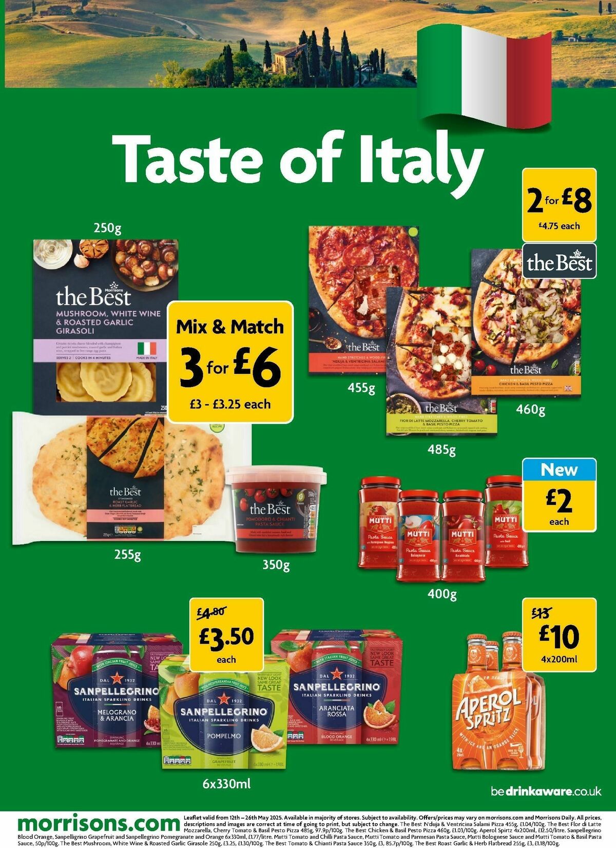 Morrisons Offers from 12 May