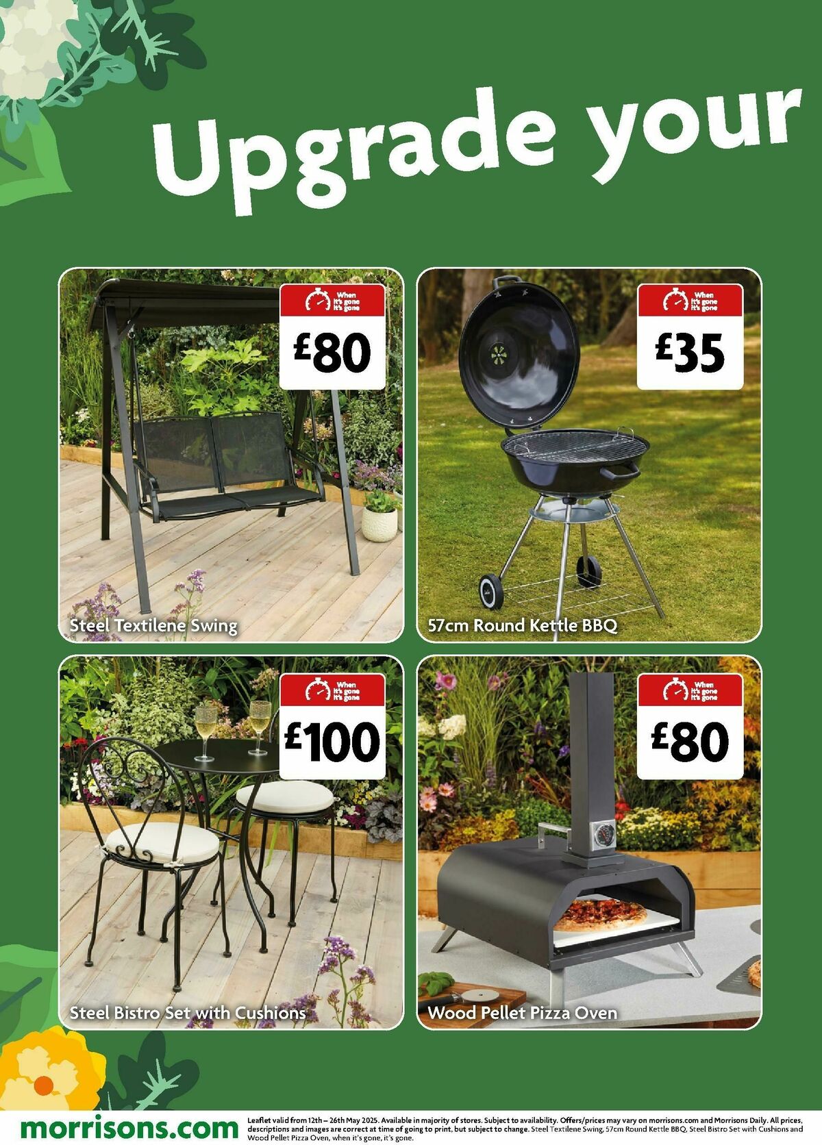 Morrisons Offers from 12 May