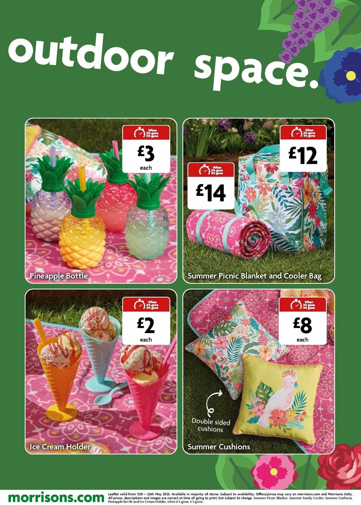 Morrisons Offers from 12 May