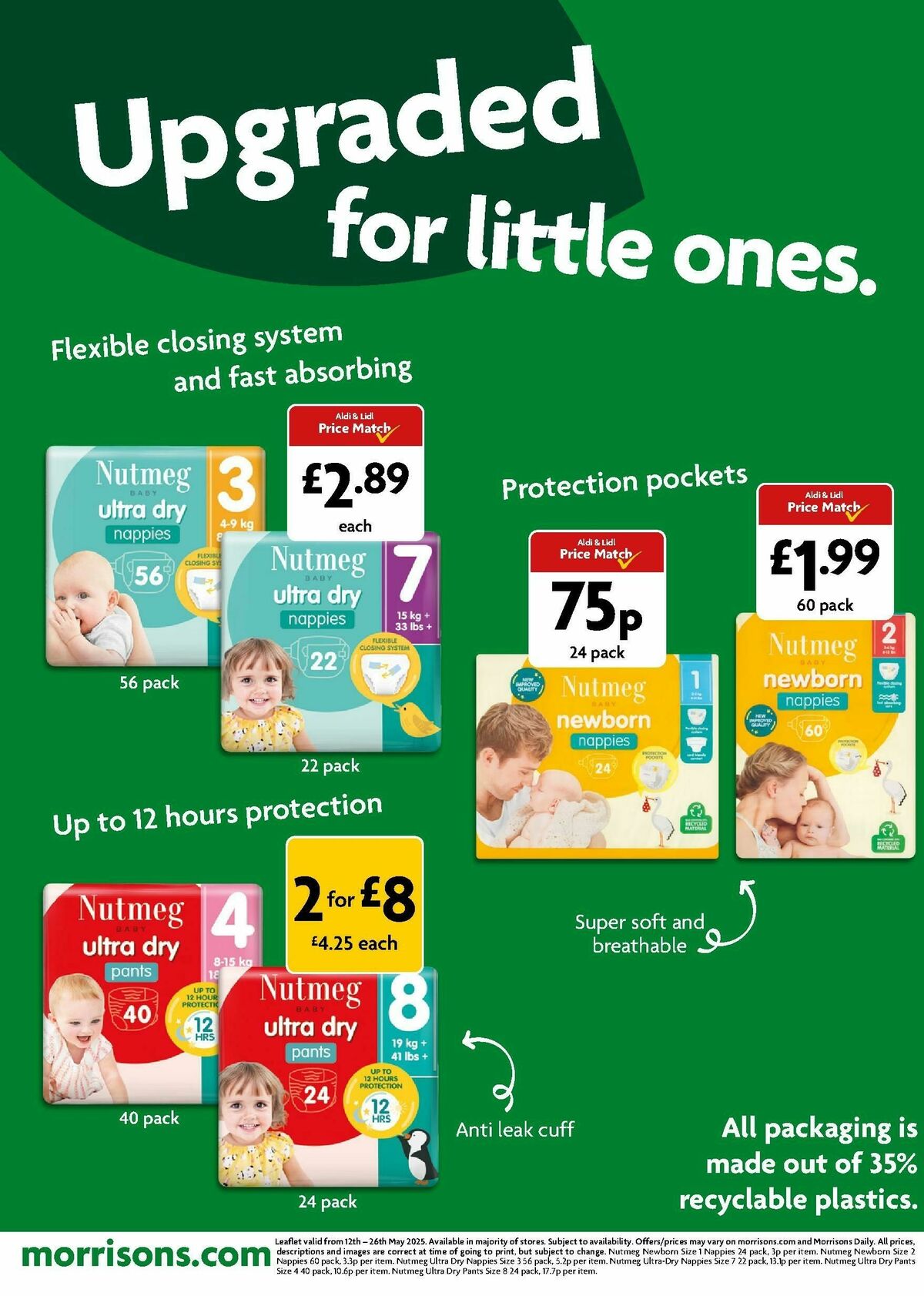 Morrisons Scottish Offers from 12 May