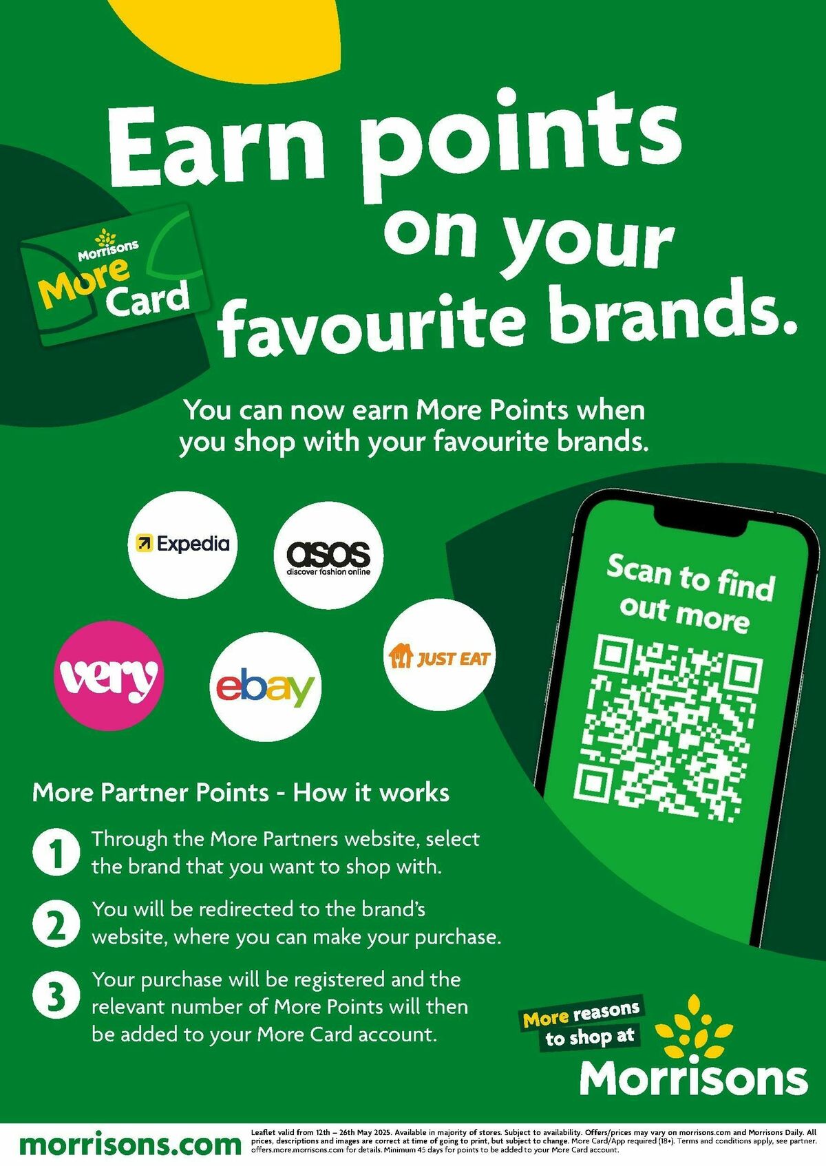 Morrisons Scottish Offers from 12 May