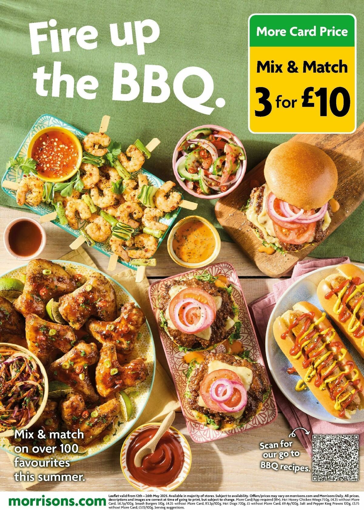 Morrisons Scottish Offers from 12 May