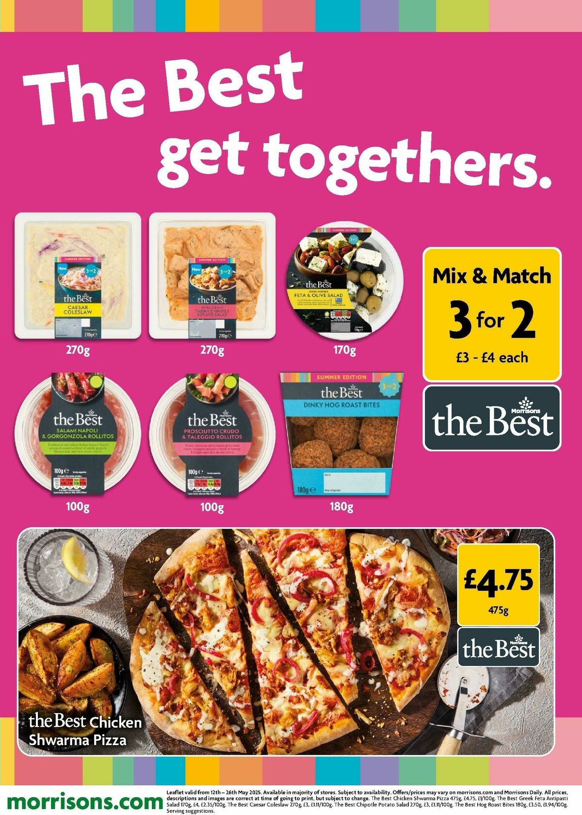 Morrisons Scottish Offers from 12 May