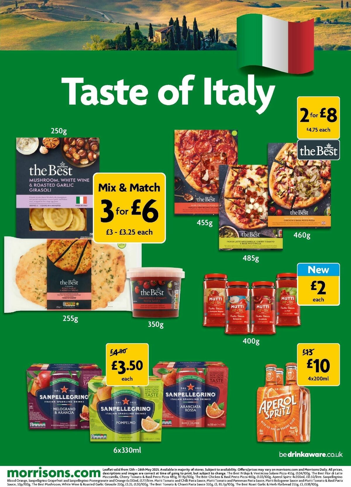 Morrisons Scottish Offers from 12 May
