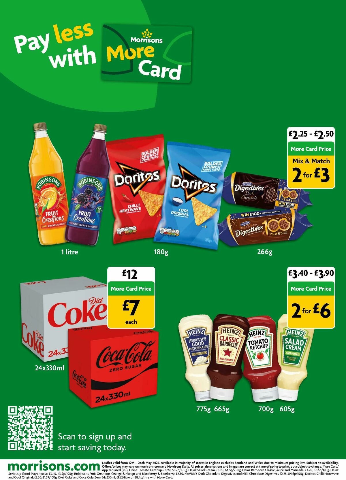 Morrisons Scottish Offers from 12 May