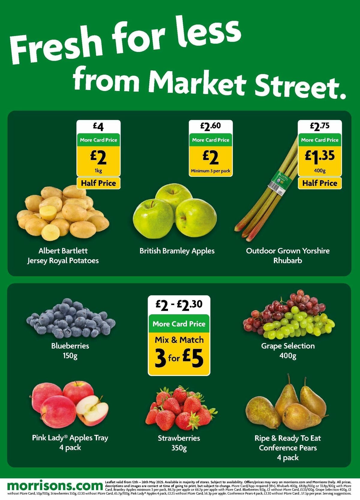 Morrisons Scottish Offers from 12 May