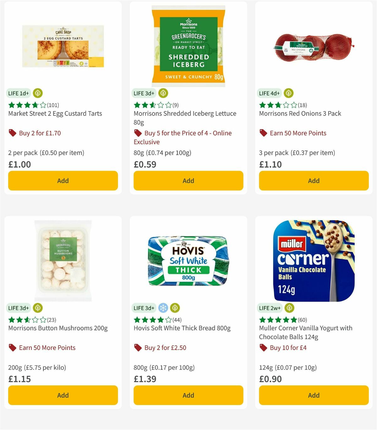 Morrisons Offers from 27 May