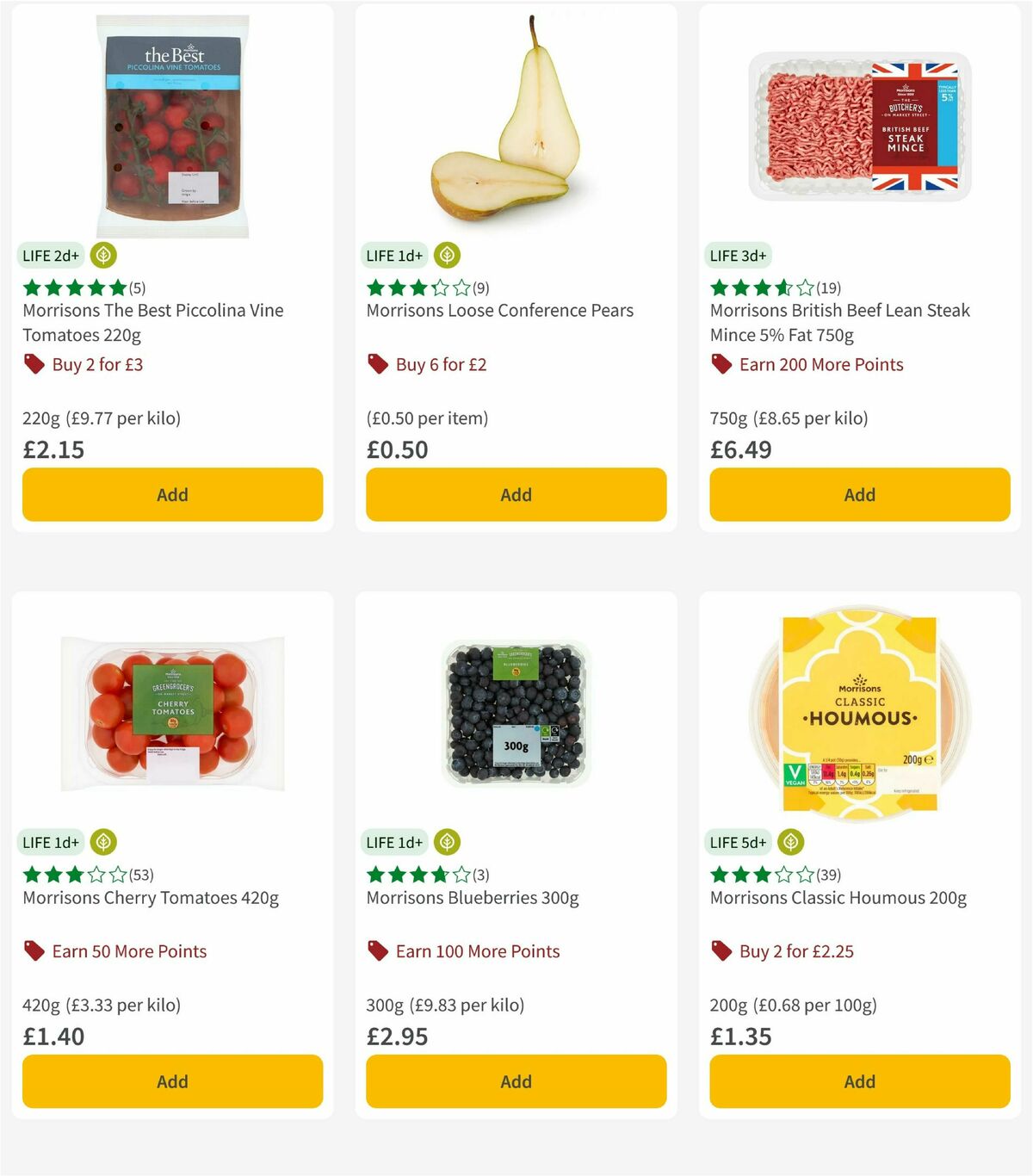Morrisons Offers from 27 May