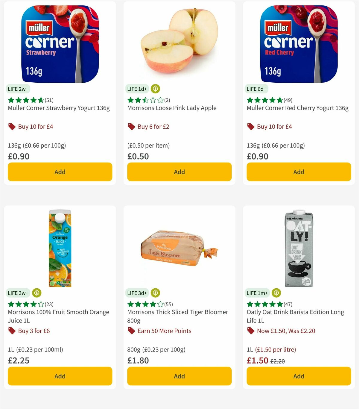 Morrisons Offers from 27 May