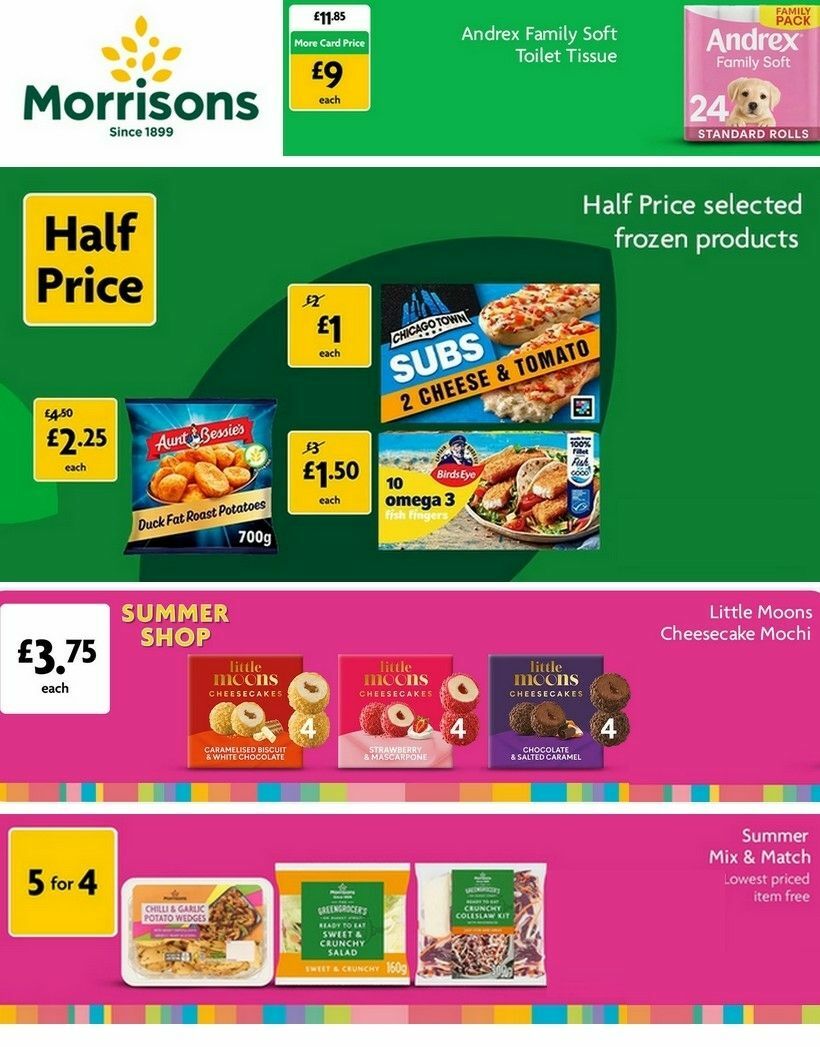 Morrisons Offers from 3 June