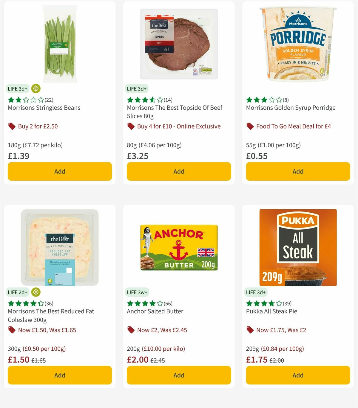 Morrisons Offers from 3 June