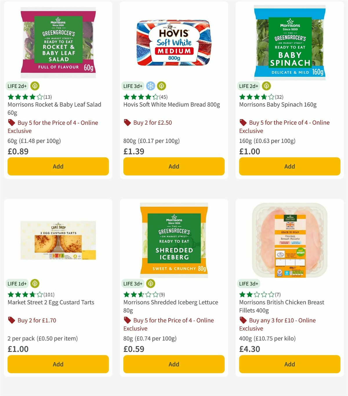 Morrisons Offers from 3 June