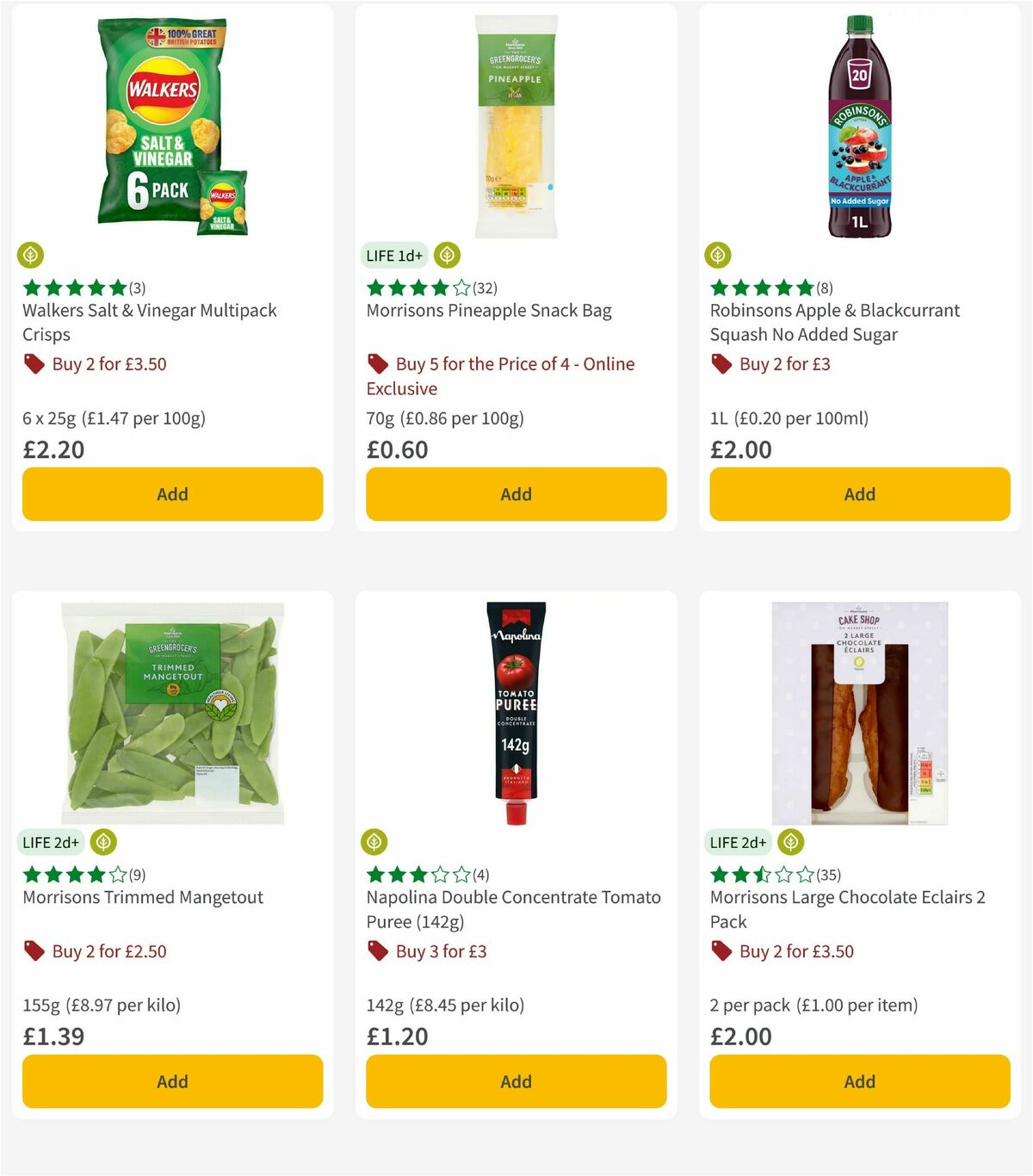 Morrisons Offers from 3 June