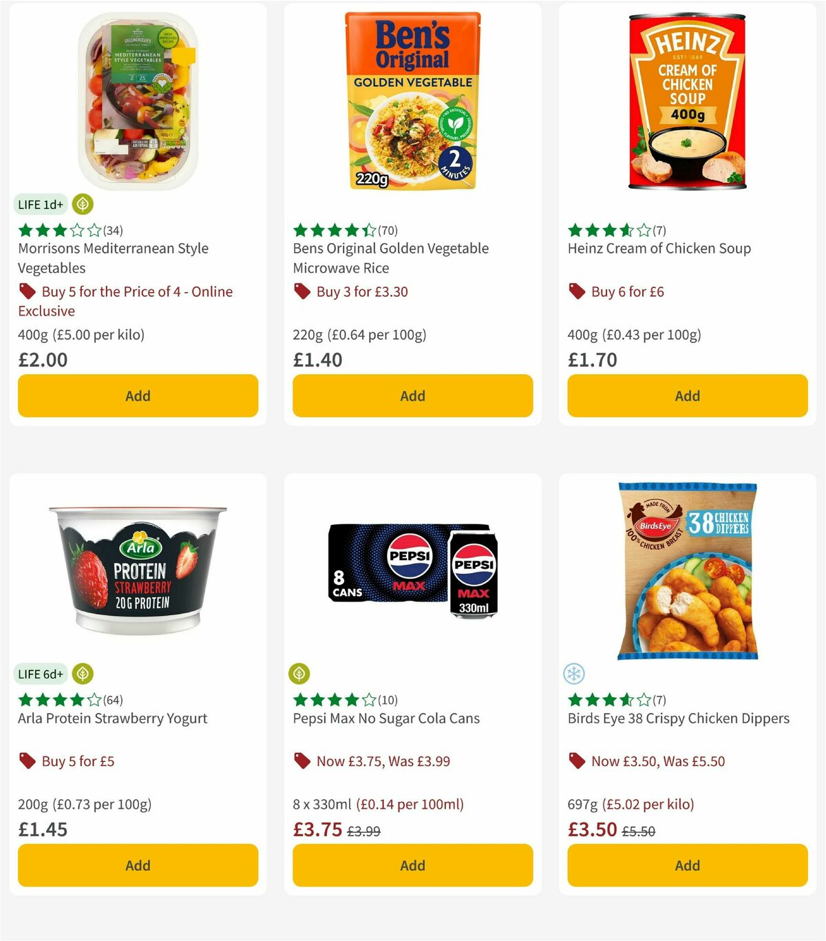 Morrisons Offers from 3 June