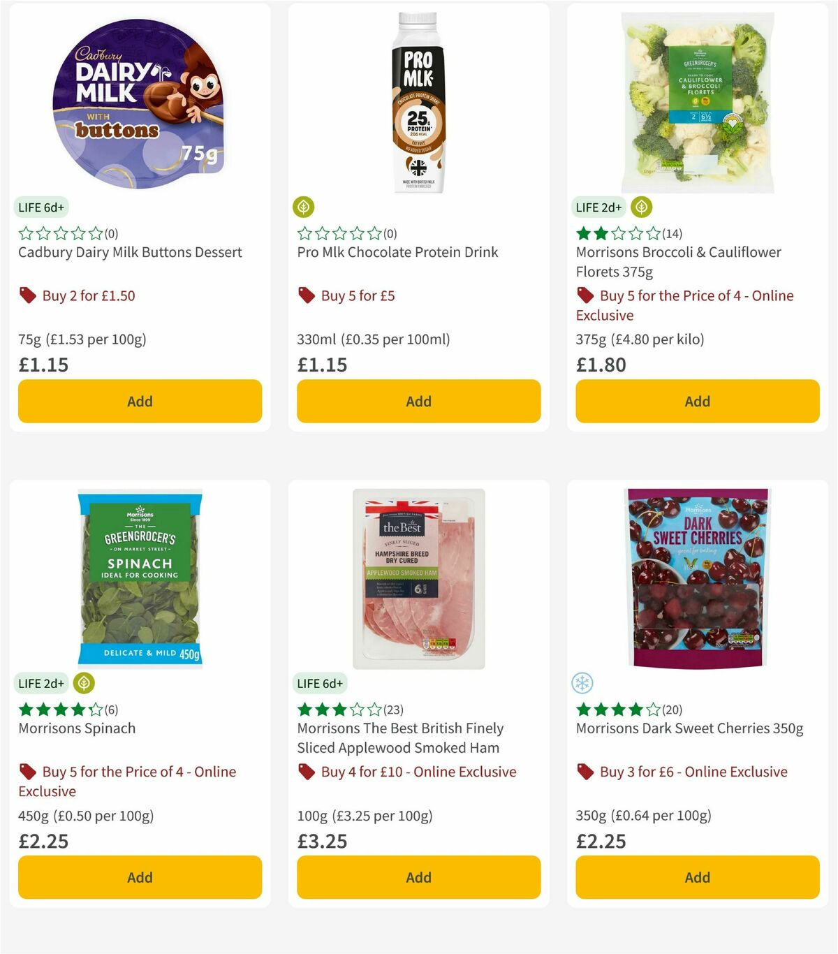 Morrisons Offers from 3 June