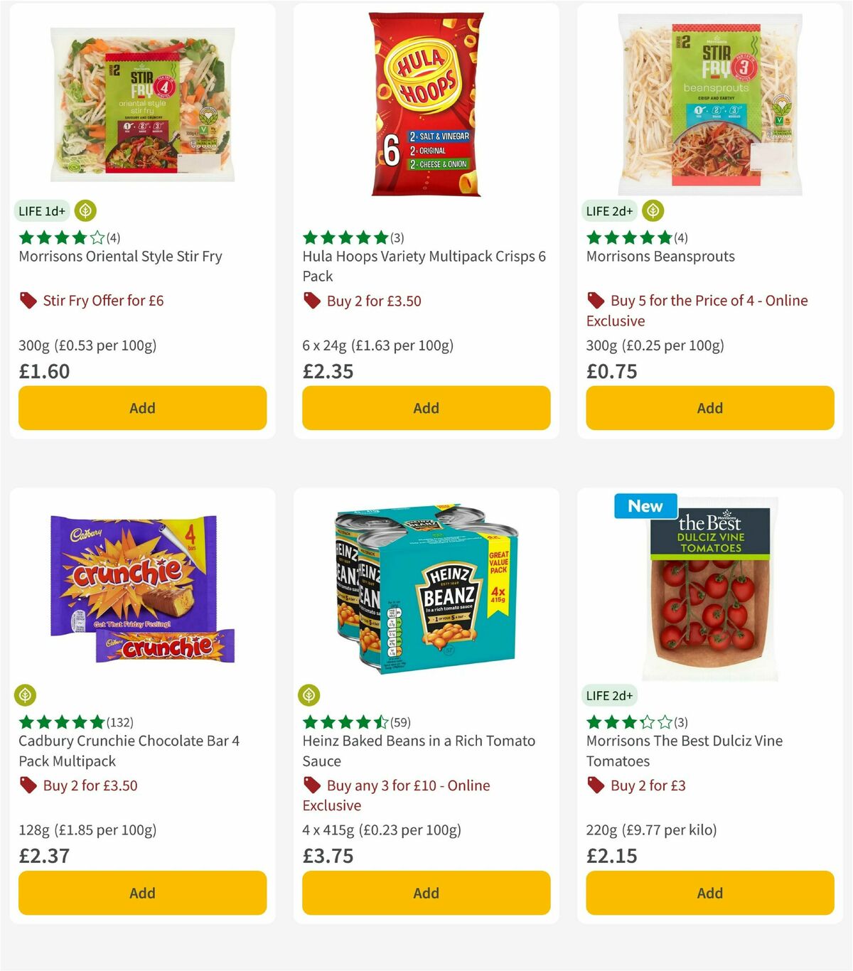 Morrisons Offers from 3 June