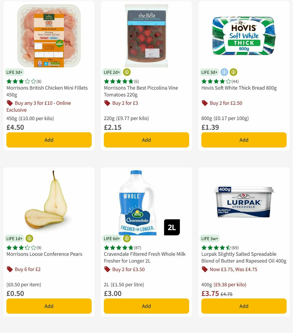 Morrisons Offers from 3 June