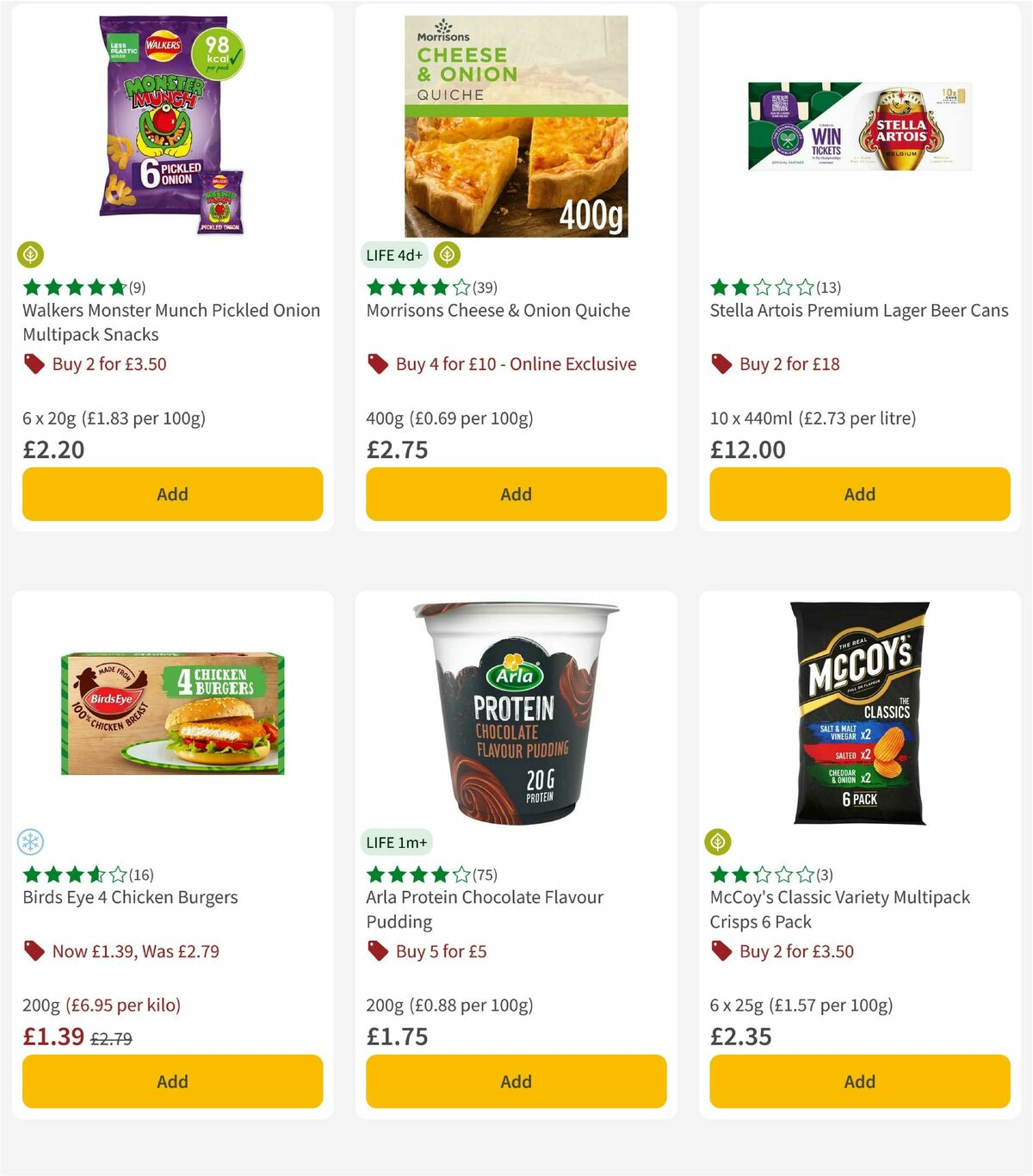 Morrisons Offers from 3 June