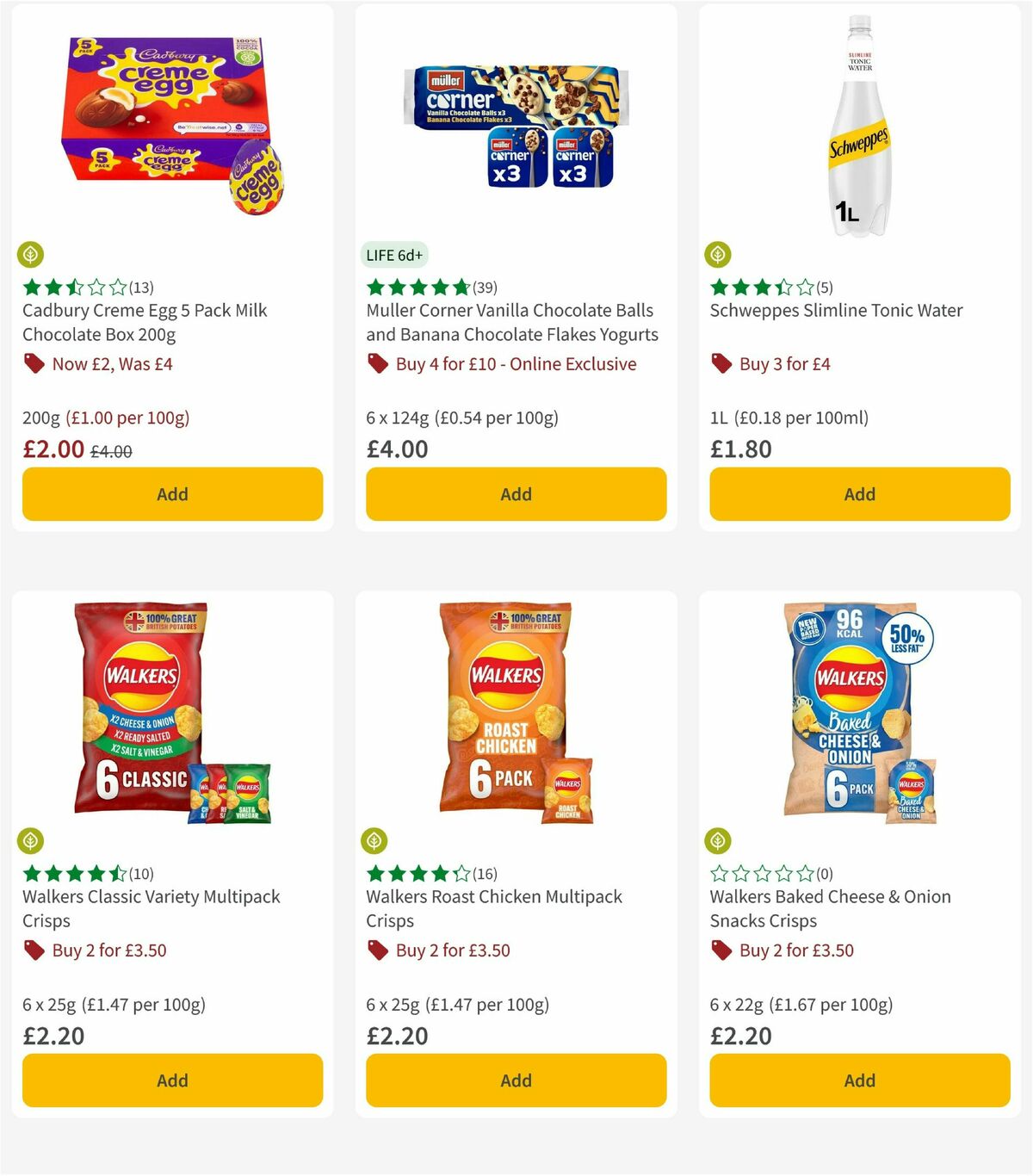 Morrisons Offers from 3 June