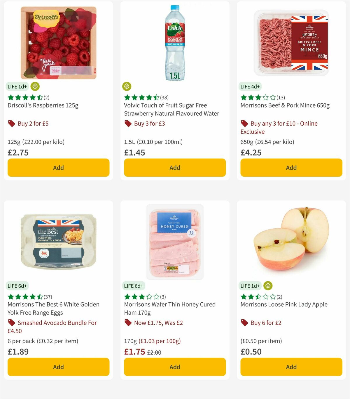 Morrisons Offers from 3 June