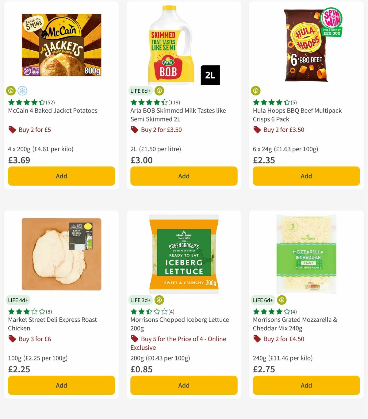 Morrisons Offers from 10 June