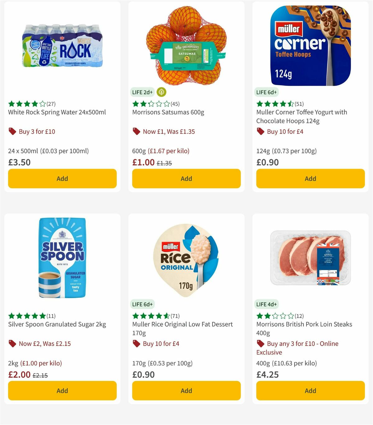 Morrisons Offers from 10 June